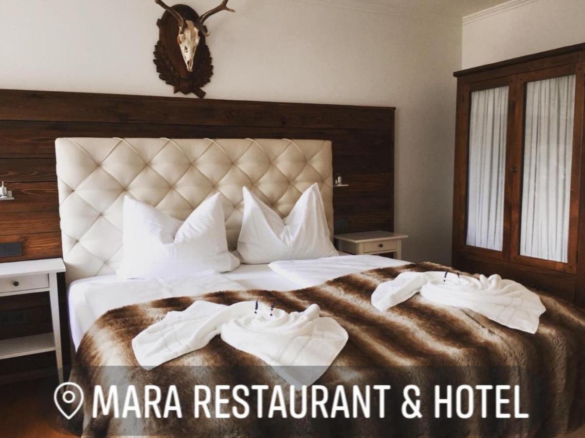 Mara Restaurant & Hotel Dießen am Ammersee Eksteriør billede